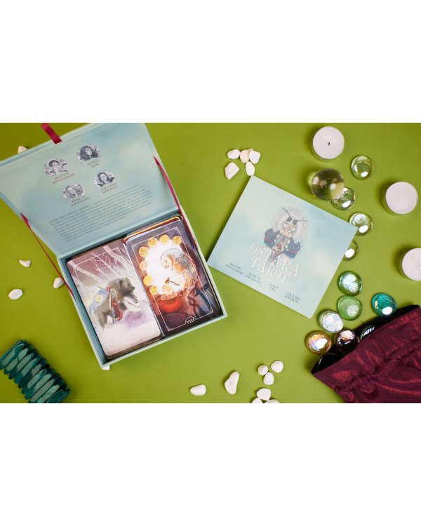 Ostara Tarot. Таро Остары (78 карт и руководство для гадания в подарочном оформлении)