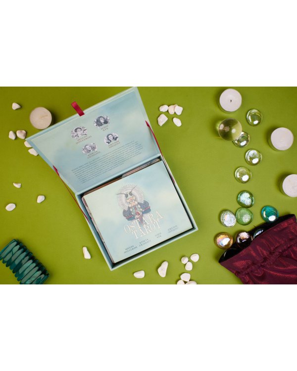 Ostara Tarot. Таро Остары (78 карт и руководство для гадания в подарочном оформлении)