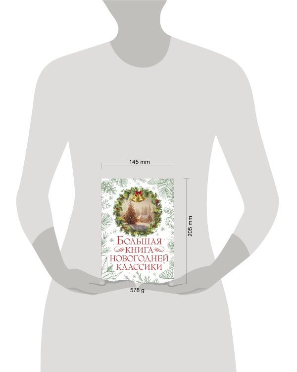 Большая книга новогодней классики