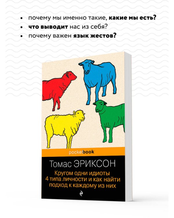 Кругом одни идиоты. 4 типа личности и как найти подход к каждому из них