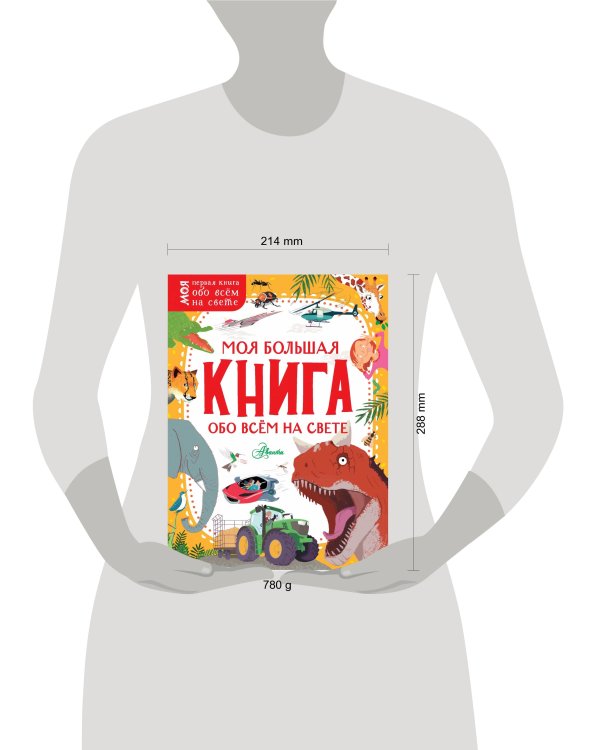 Моя большая книга обо всём на свете