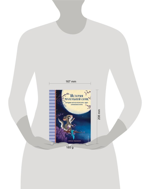 История маленькой сони, которая хотела пожелать луне спокойной ночи