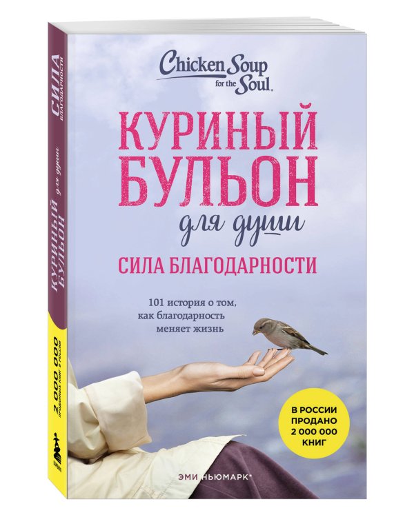 Куриный бульон для души. Сила благодарности. 101 история о том, как благодарность меняет жизнь (лучшая цена)
