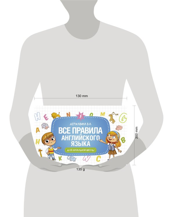 Все правила английского языка для начальной школы