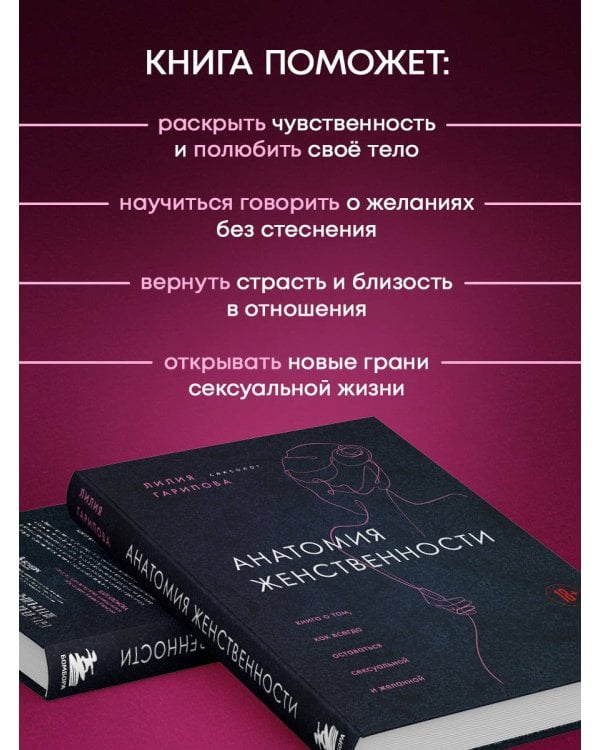 Анатомия женственности. Книга о том, как всегда оставаться сексуальной и желанной