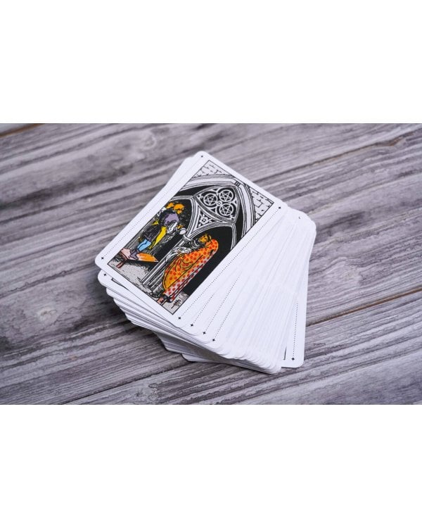 Таро Уэйта. Премиум колода. 78 мини-карт и инструкция