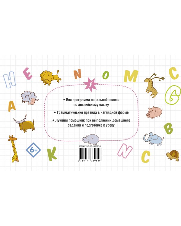 Все правила английского языка для начальной школы