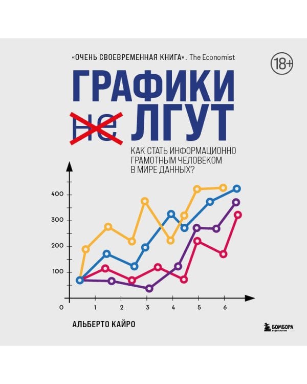 Графики лгут. Как стать информационно грамотным человеком в мире данных?