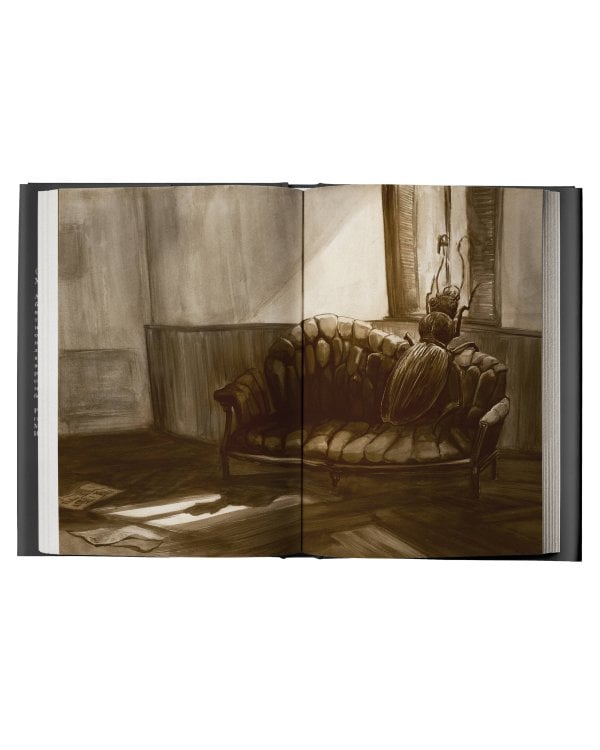 Превращение с иллюстрациями Сантьяго Карузо