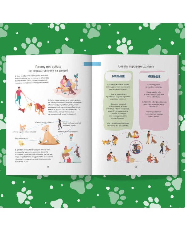 Рабочая тетрадь владельца собаки