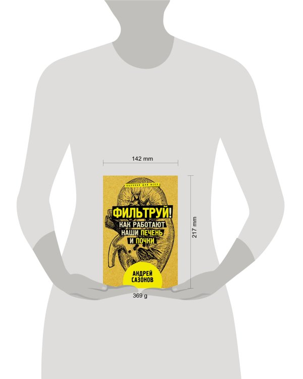 Фильтруй! Как работают наши печень и почки