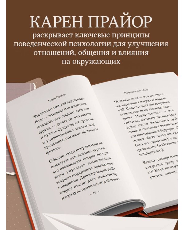 Самое главное. Не рычите на собаку!