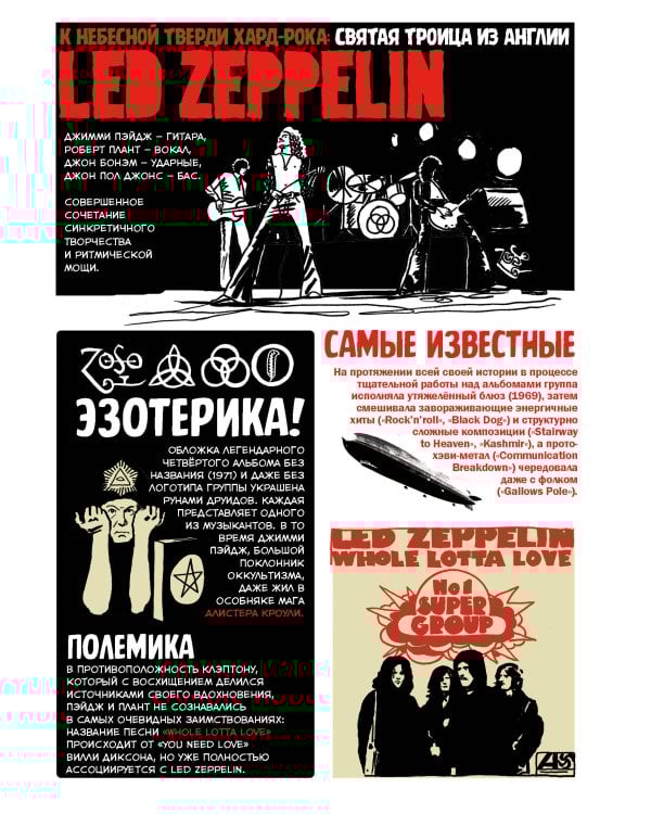 Хэви-Метал в комиксах