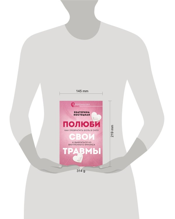 Полюби свои травмы. Как превратить боль в силу и выбраться из внутреннего кризиса