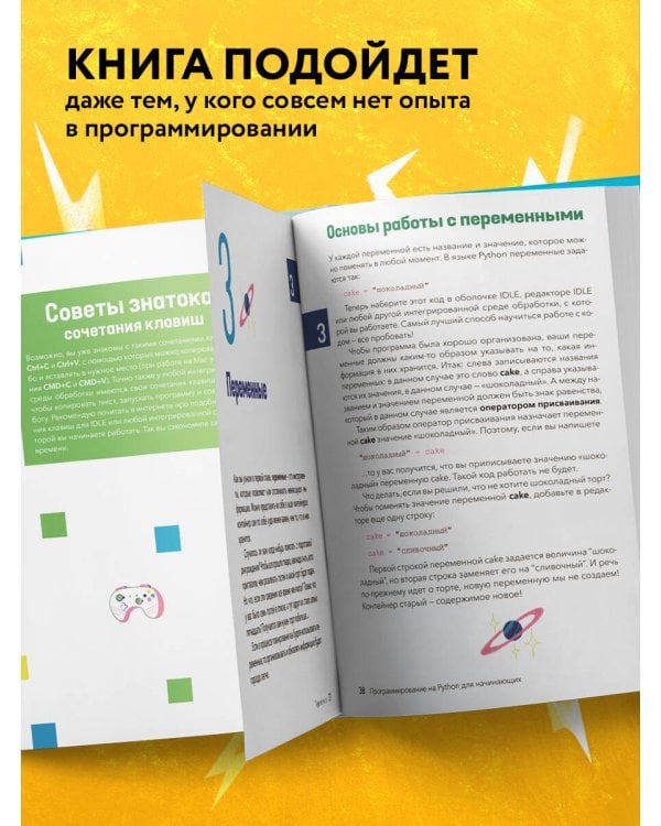 Программирование на Python с нуля. Учимся думать как программисты, осваиваем логику языка и пишем первый код!