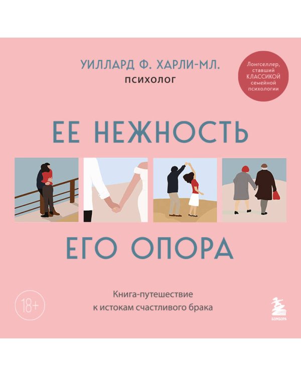 Ее нежность, его опора. Книга-путешествие к истокам счастливого брака
