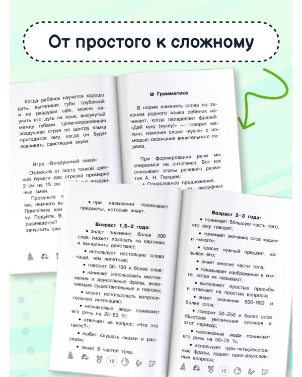 Я говорю! Игры для запуска речи