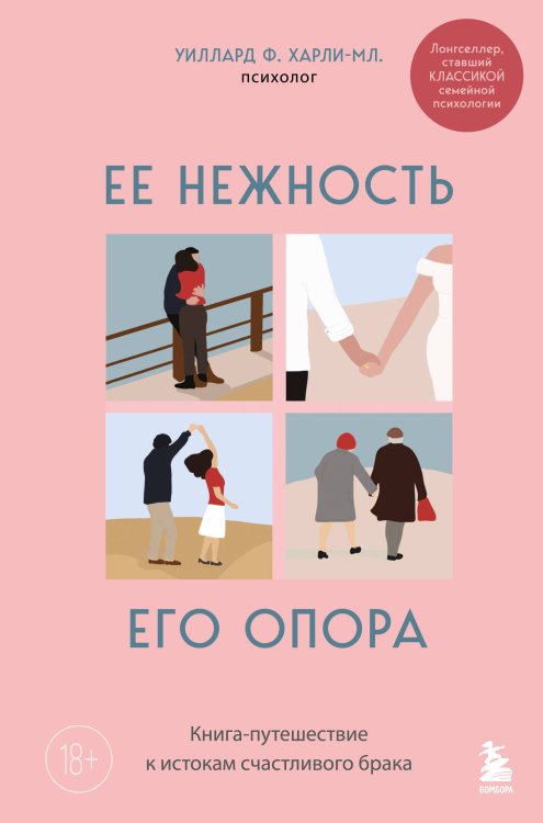 Ее нежность, его опора. Книга-путешествие к истокам счастливого брака