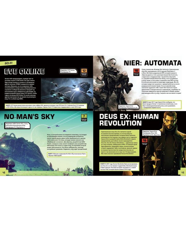 Level Up. Твой личный гид в мире компьютерных игр