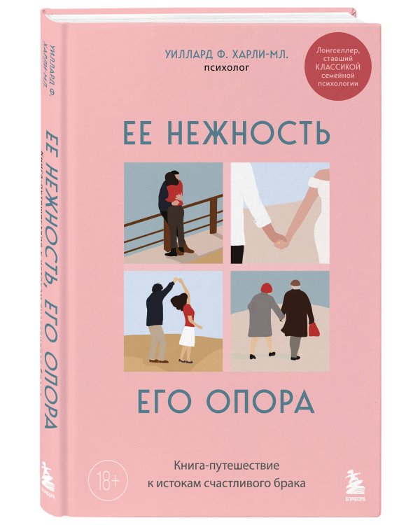 Ее нежность, его опора. Книга-путешествие к истокам счастливого брака