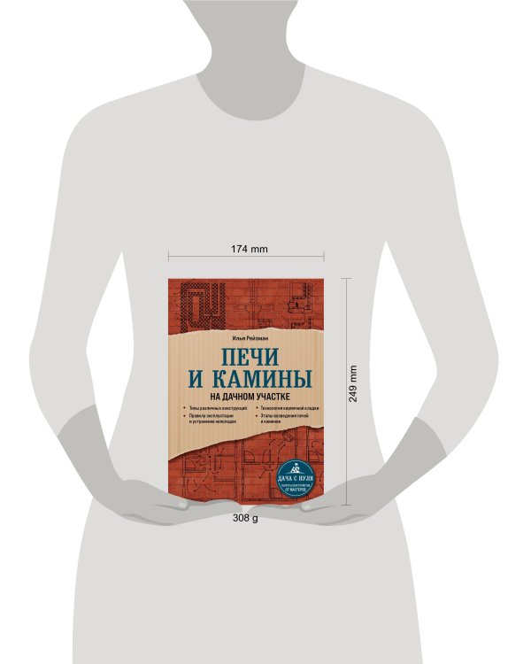 Печи и камины на дачном участке