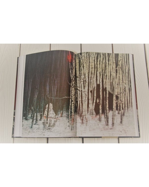 Зулейха открывает глаза [иллюстрации Анны Зайцевой]