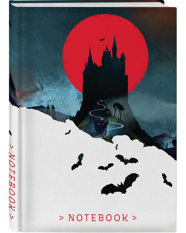 Белая птица. Блокнот. Замок Дракулы