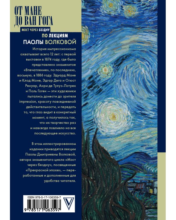 От Мане до Ван Гога — самая человечная живопись