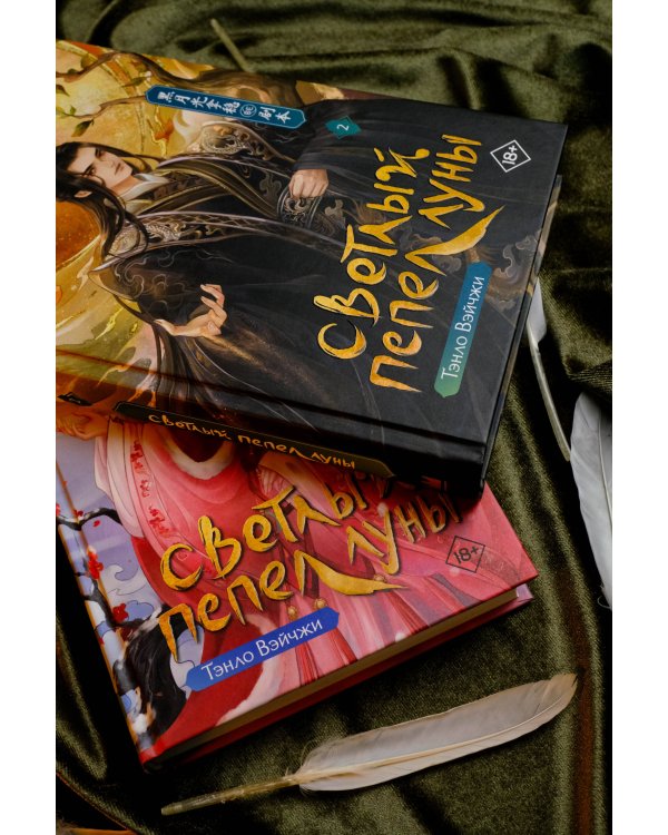 Светлый пепел луны. Книга 2