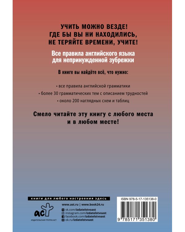 Все правила английского языка для непринужденной зубрежки