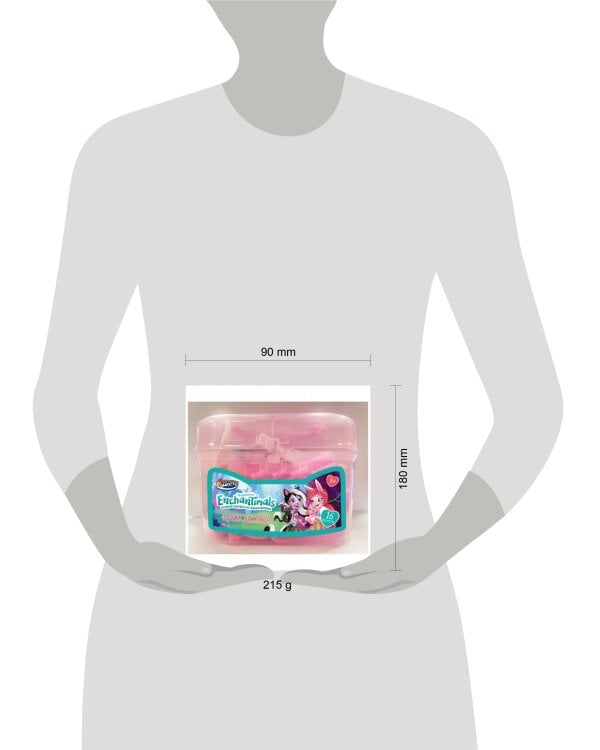 Набор доктора ЭНЧАНТИМАЛС пл.чемодан.18*12,5*9,5см ИГРАЕМ ВМЕСТЕ в кор.2*36шт