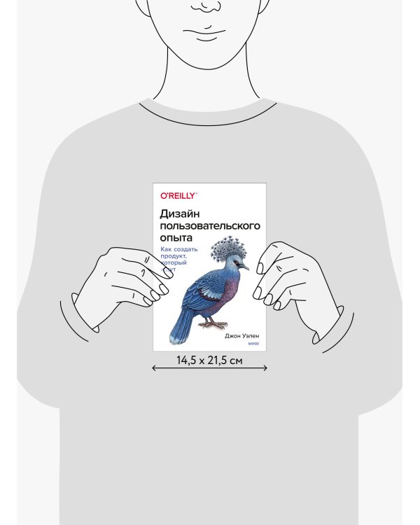 Дизайн пользовательского опыта. Как создать продукт, который ждут