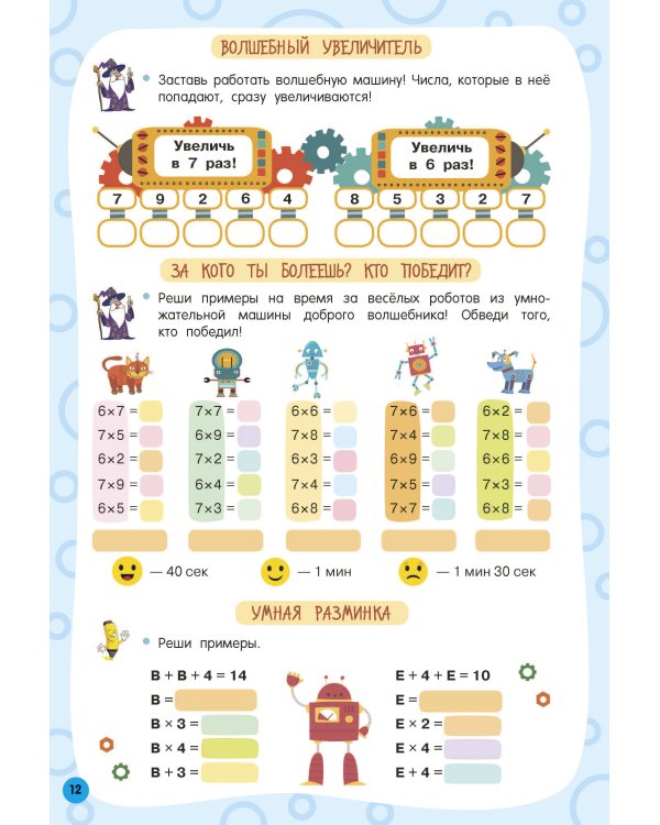 Таблица умножения