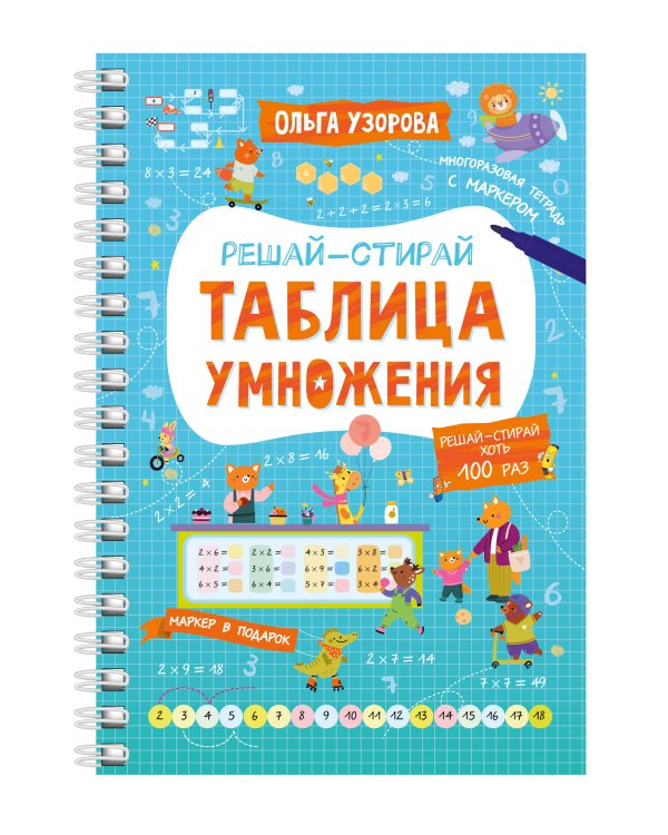 Таблица умножения