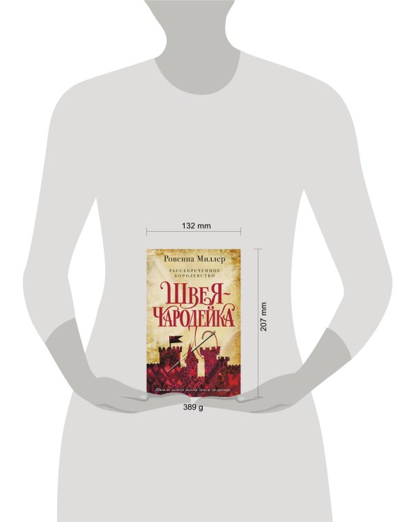 Рассекреченное королевство. Книга первая. Швея-чародейка
