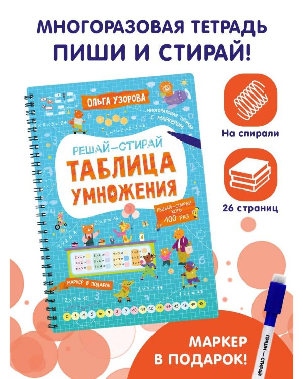 Таблица умножения