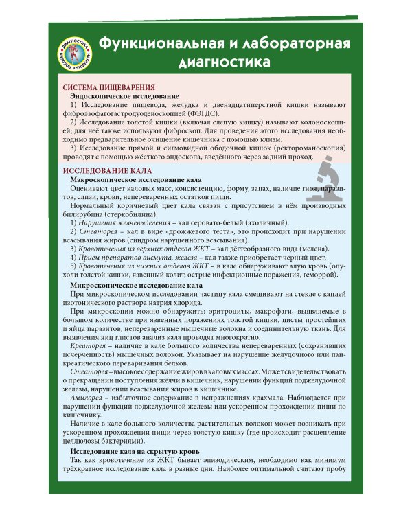 Функциональная и лабораторная диагностика