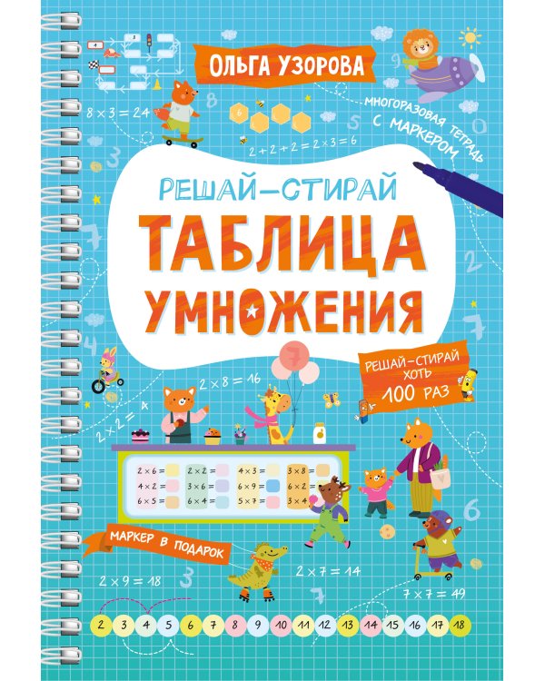 Таблица умножения