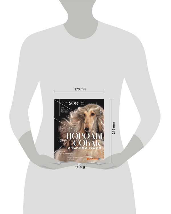 Породы собак Энциклопедия (первая обложка с борзой)