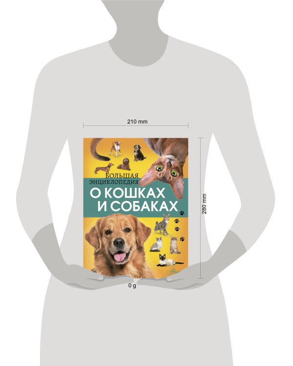 Большая энциклопедия о кошках и собаках