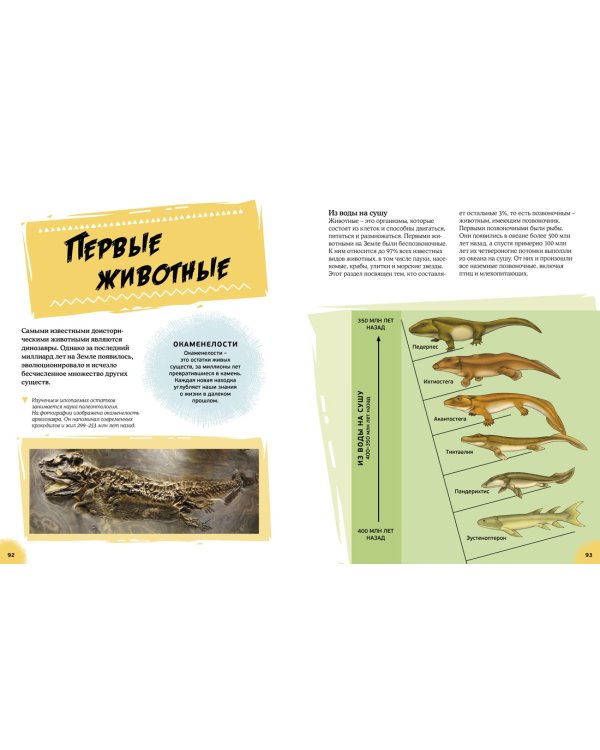 Эра динозавров. Жизнь в доисторические времена