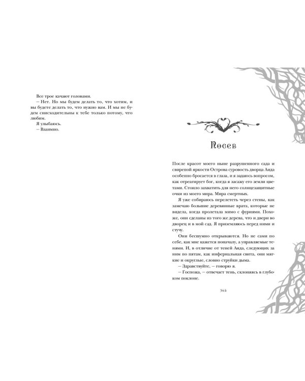 Её тёмные крылья