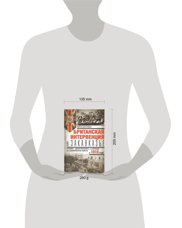 Британская интервенция в Закавказье. Группа «Данстерфорс» в борьбе за бакинскую нефть