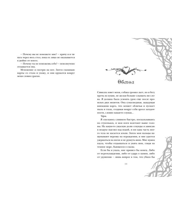 Её тёмные крылья