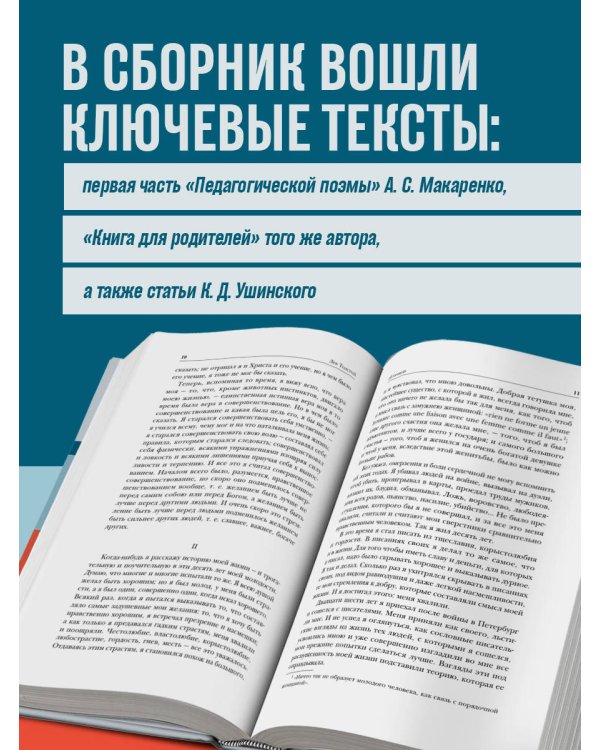 Русская педагогика. Педагогическая поэма. Книга для родителей. О воспитании