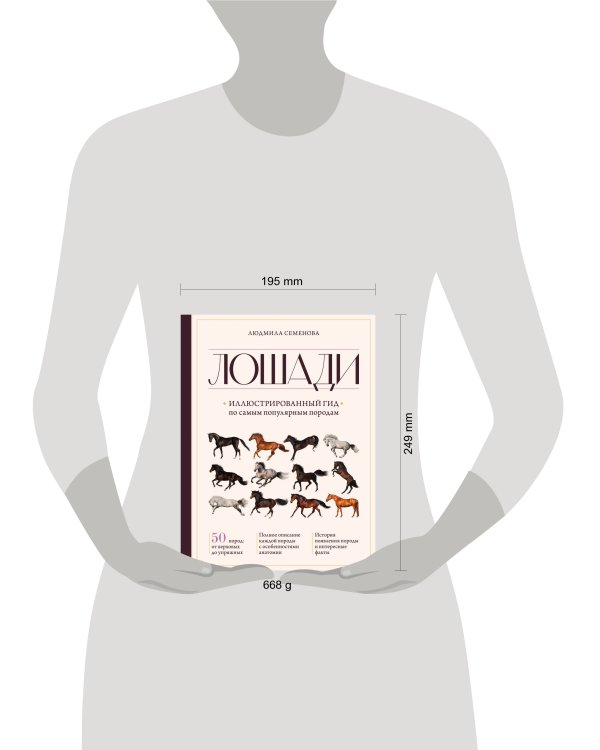 Лошади. Иллюстрированный гид по самым популярным породам