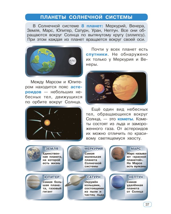 Окружающий мир. 1-4 классы