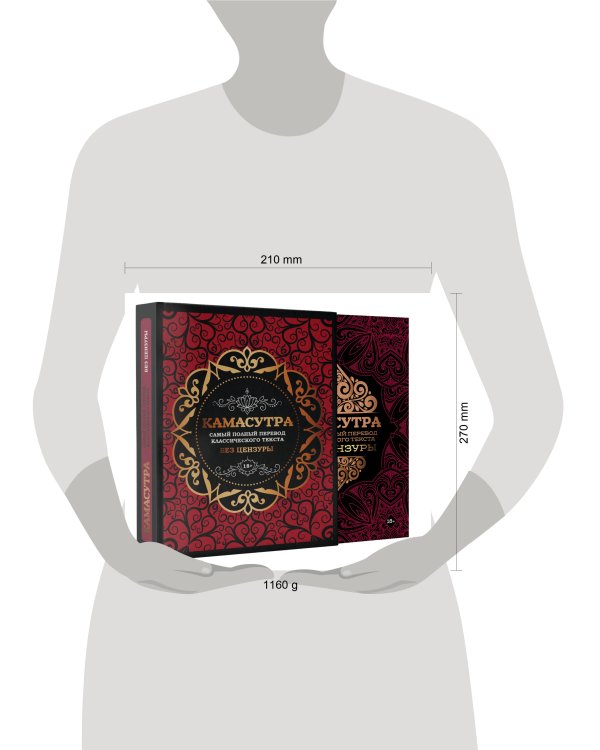 Камасутра: самый полный перевод классического текста без цензуры (в футляре)