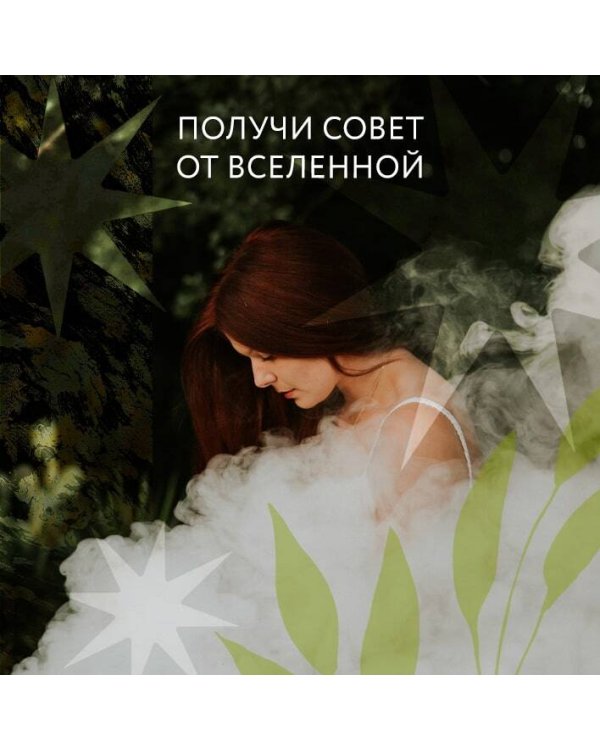 Лес Любви. Колода-оракул для сердечных вопросов (50 карт и руководство для гадания в подарочном футляре)