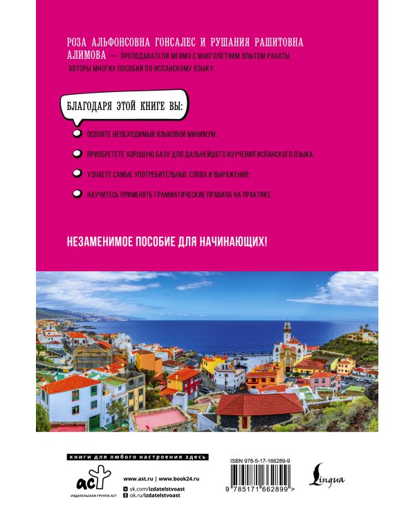 Испанский язык для начинающих. Базовый курс